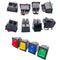 1 PCS,30/35A 250/125V AC High Current,ON/OFF,Special for Eelding Machine,KCD4,Sterling Silver Point,Rocker Power Button Switches