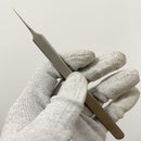 Tweezers Professional Maintenance Tool 0.15mm Edge Precision Fingerprint Tweezers Titanium Alloy Board Flying line FDDSYB