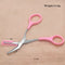 1 Pcs 3 Colors Eyebrow Trimmer Scissors with Comb Eyelash Hair Scissors Stainless Steel Eyebrow Razor Grooming Wenkbrauw Trimmer