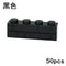 Thick Wall Figures Bricks Compatible 98283 15533 DIY 1x2 1x3 1x4 1+2 Dots Building Blocks Educational House Contruction Toys