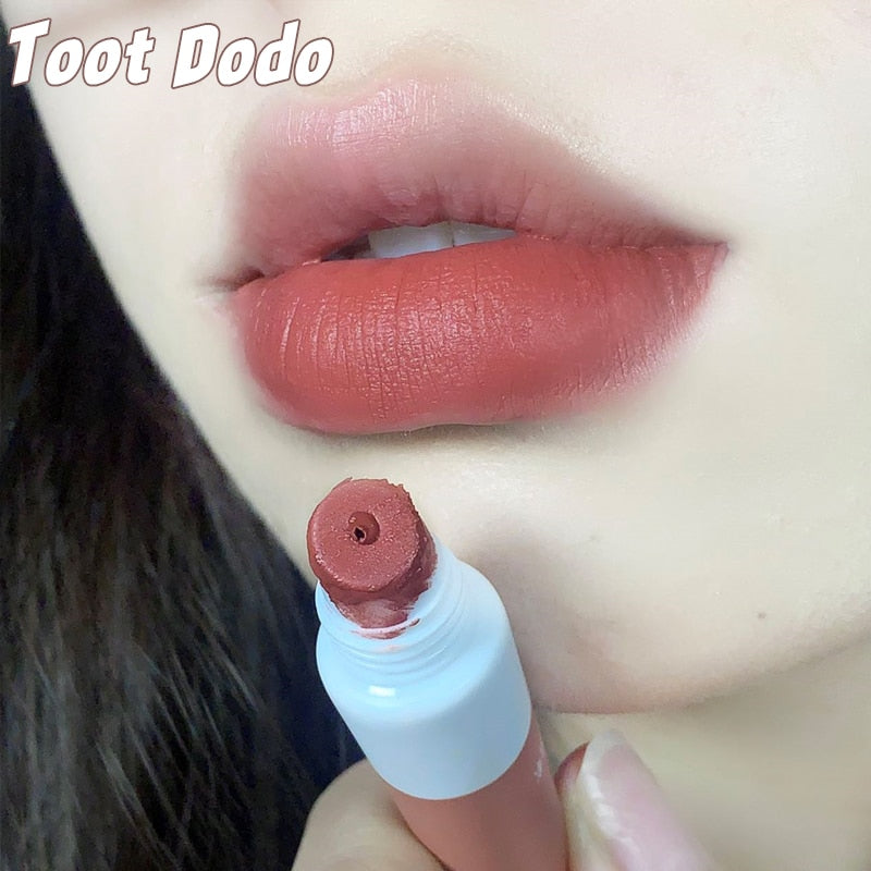 3 Colors Lipstick Velvet Matte Set Liquid Lipstick Waterproof Nude Lip Gloss Long Lasting Sexy Women Lip Tint Mud Cosmetics Kit