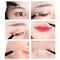 4Pcs/Set Professional Eyebrow Tweezers Eyebrow Hair Removal Clip Makeup Sets Eyelash Extension Eyelash Tweezers Beauty