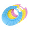 Adjustable Baby Swim Cap Bath Shampoo Eye Protection Head Shower Water Cover Baby Care Wash Hair Shower Cap For 0-6 Years Kids