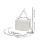 Honeycherry Geo Embossed Flap Crossbody Bag Mini Handbags For Women Purses Mini Crossbody Bag