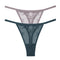 2PCS/Set Mesh Transparent Thong Women Panties Underwear Women Seamless G-String Female Underpants Intimates Lingerie S-XL