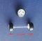 4PCS 1/64 Scale Alloy Car Model 5.2mm/11mm Size Rubber Tires + Wheels + Axles for Modified 1:64 Matchbox/Domeka/HW Model Cars