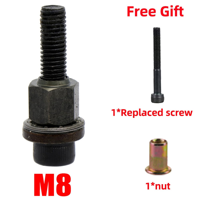 Hand Rivet Nut Gun Head nuts Rivet nut tool Manual Riveter Rivnut Tool Accessory for Nuts M3 M4 M5 M6 M8 M10 Simple installation