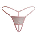 Thin  Popular Color Block Sexy G-string Female Women Thong Skinny   for Daily Wear