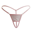 Thin  Popular Color Block Sexy G-string Female Women Thong Skinny   for Daily Wear