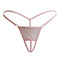 Thin  Popular Color Block Sexy G-string Female Women Thong Skinny   for Daily Wear