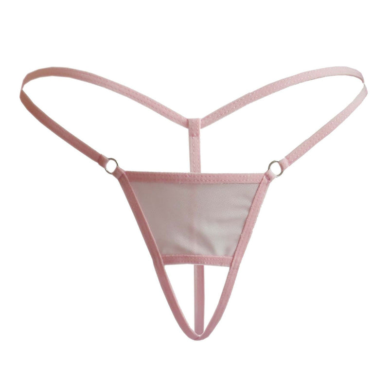 Thin  Popular Color Block Sexy G-string Female Women Thong Skinny   for Daily Wear