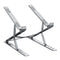 Portable Laptop Stand Aluminium Support Laptop Base For Macbook Pro Holder Adjustable PC Tablet Stand Computer Accessories