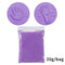 Baby Hand and Footprint Mud Soft Clay Fluffy Material DIY Handprint Footprint Fingerprint Anti-stress Children's Toys