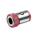 6.35mm Universal Magnetic Ring Alloy Magnetic Ring Screwdriver Bits Anti-corrosion Strong Magnetizer Drill Bit Magnetic Ring