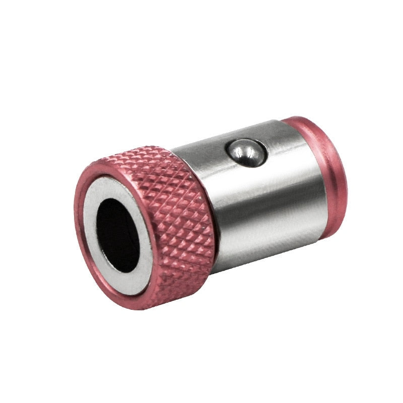6.35mm Universal Magnetic Ring Alloy Magnetic Ring Screwdriver Bits Anti-corrosion Strong Magnetizer Drill Bit Magnetic Ring