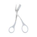 Eyebrow Trimmer Scissors Comb Stainless Steel Brow Hair Scissors Clips Shaping Razor Grooming Trimmer 1Pcs Makeup Accessories