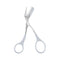 Eyebrow Trimmer Scissors Comb Stainless Steel Brow Hair Scissors Clips Shaping Razor Grooming Trimmer 1Pcs Makeup Accessories