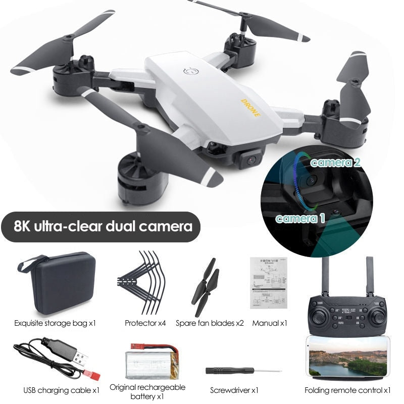 Dron 5G GPS Drone 8K Professional Drones 4K HD Aerial Photography Obstacle Avoidance Quadcopter Helicopter RC Distance 3000M