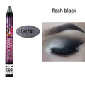 Pearlescent Eyeshadow Pen 12 Colors Lasting Waterproof Not Blooming Shiny Glitter Silkworm Gel Pen Eye Shadow Pencil Cosmetic