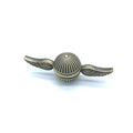 Golden Snitch Fidget Spinner Toys Relief Anxiety Autism Children Hand Toy Children Gift Long-lasting Rotation With Wings