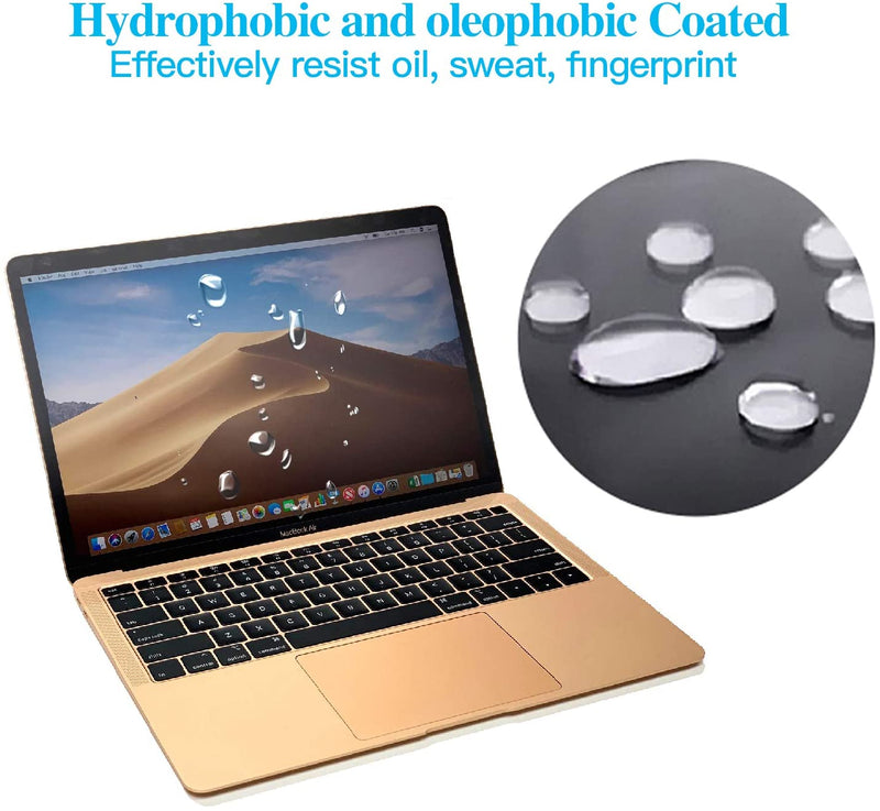 Laptop Screen Protector for Apple Macbook Air 13 Inch  A2337 (M1) 2020/A1932/A2179 Full Coverage Protective Film
