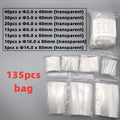 2:1,Heat Shrink Tubing,127/135/164/328/530/625 PCS,Insulated Polyolefin Sheathed,Electronic DIY Kit,Electrical Connection Tubing