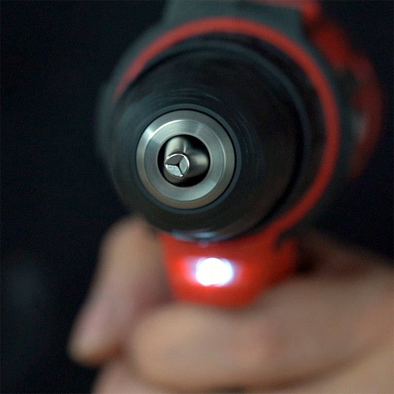 WOSAI New 20V Cordless Drill Electric Screwdriver Mini Wireless Power Driver DC Lithium-Ion Battery 3/8-Inch 2 Speed Power Tools