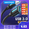 Vention USB 3.0 Extension Cable USB 3.0 2.0 Cable Extender Data Cord for PC Smart TV Xbox One SSD Fast Speed USB Cable Extension