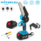 4 Inch/6 Inch Mini Electric Saw Chainsaw Fruit Tree Woodworking Garden Tools Hand Held Wood Cutters  For Makiita 18V Battery