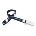 1pc Adjust Baby Pacifier Clip Chain Ribbon Dummy Holder Soother Pacifier Clips Strap Nipple Holder for Infant Feeding