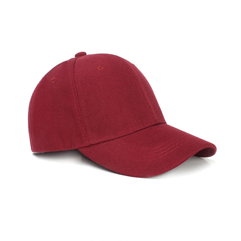 Cotton Women Baseball Cap Letter Embroidery Outdoor Visor Sun Hat Unisex Solid Color Simple Hip Hop Cap Adjustable Casual Bonnet