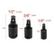 360 Degree Swivel Knuckle Joint Air Impact Wobble Socket Adapter Hand Tool 1/2  3/8 1/4