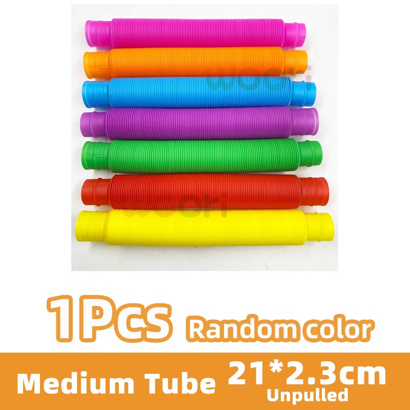 3D Pop Tube Silicone Alpaca Unicorn Push It Bubble Balls Decompression Pipe Anti-stress Vent Fidget Toys for Kids Adults Gifts