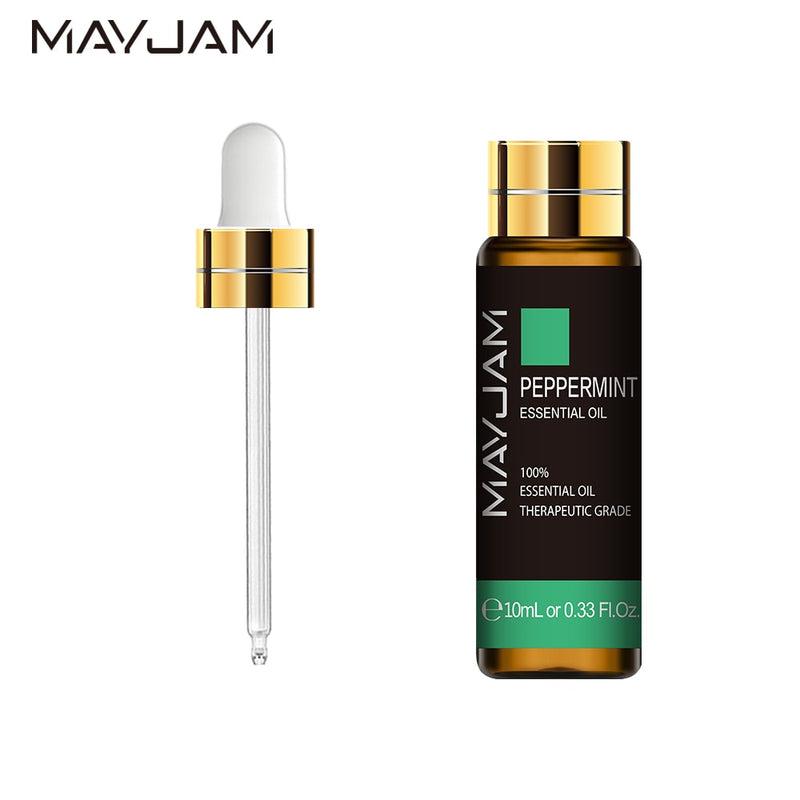 MAYJAM 10ML Aromatic Diffuser Essential Oil Lavender Vanilla Myrrh Fragrance Oil For Soaps Candle Making Massage Humidifiers