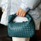 2022 Fashion woven bag luxury designer handbag brand women tote bag lady shoulder bags PU spring bags leather casual handbag