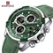 New NAVIFORCE Fashion Military Watches for Men Luxury Original Sports Chronograph Watch Waterproof Quartz WristWatch Clock Gift