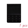 2 Hook Bra Extender For Women&#39;s Elastic Bra Extension Strap Hook Clip Expander Adjustable Belt Buckle Intimates 1/3/4 Pcs