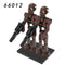 Disney R2-D2 Building Blocks C-3PO General Grievous R4-P17 K-2SO IG88 Battle Buzz Droid Star Bricks Action Figures Christmas Toy