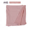 Muslim Women Stretchy Jersey Hijab Plain Cotton Jersey Hijabs  Islamic Soft Turban Head Wraps Headscarf 170X60cm
