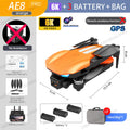 2022 NEW Drone 4k Profesional GPS 360 Degree Obstacle Avoidance Brushless Motor Quadcopter 8K HD Aerial Photography RC Dron Toy