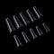 500pcs False Nail Art Tips French Natural Transparent Coffin False Nails Tips Acrylic UV Gel Nail Polish Manicure
