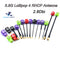 5.8G BlackSheep / Lollipop 4 RHCP Antenna High Gain 2.8Dbi FPV Transmitter/Receiver SMA/RP-SMA/MMCX/UFL for RC FPV Racing