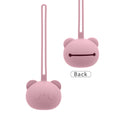 New Design Baby Silicone Nipple Holder Container Box Keep Pacifier Case Pacifiers And Accessories Storage Box Teat Attachment
