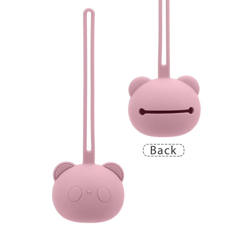 New Design Baby Silicone Nipple Holder Container Box Keep Pacifier Case Pacifiers And Accessories Storage Box Teat Attachment