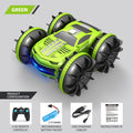 2in1 RC Car 2.4GHz Remote Control Boat Waterproof Radio Controlled Stunt Car 4WD Vehicle All Terrain Beach Pool Toys for Boys