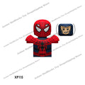 KT blocks 1004 1010 1016 1025 1026 1027 1028 1031 1038 hero anime bricks mini action toy figures Assemble blocks kids toys gifts