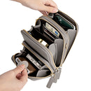 New Women PU Leather Shoulder bags Female Large Capacity Crossbody Bags Girls Multi-functional Handbag Phone Purse Dropshipping