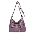 2022 Women Shoulder Bag Leather Luxury Handbags Women&