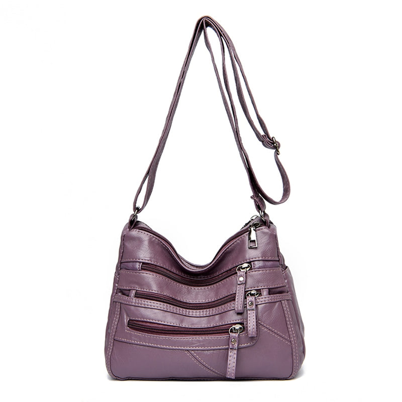 2022 Women Shoulder Bag Leather Luxury Handbags Women&