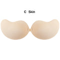 Reusable Women Breast Petals Lift Nipple Cover Lnvisible Petal Adhesive Strapless Backless Stick On Bra Silicone Breast Stickers